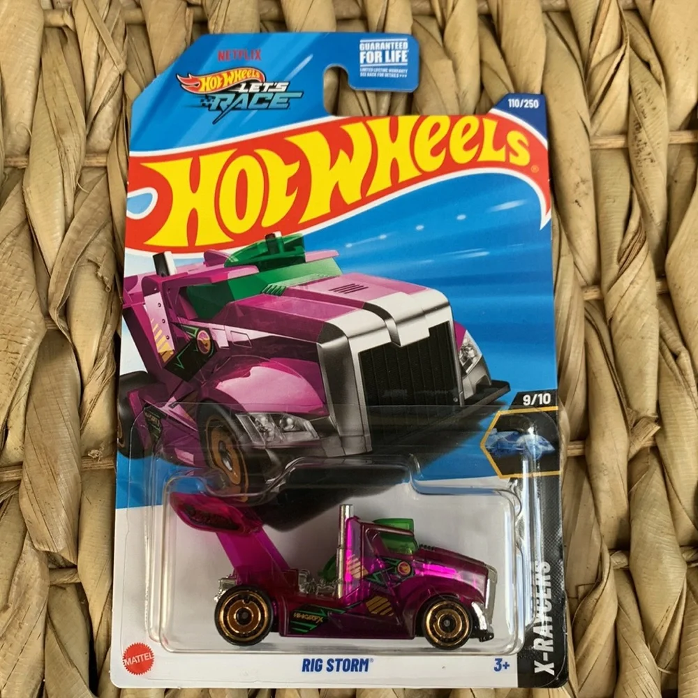 Rig Storm Hot Wheels Car Treasure Hunt Truck Hotwheels TreasureHunt 2025 New